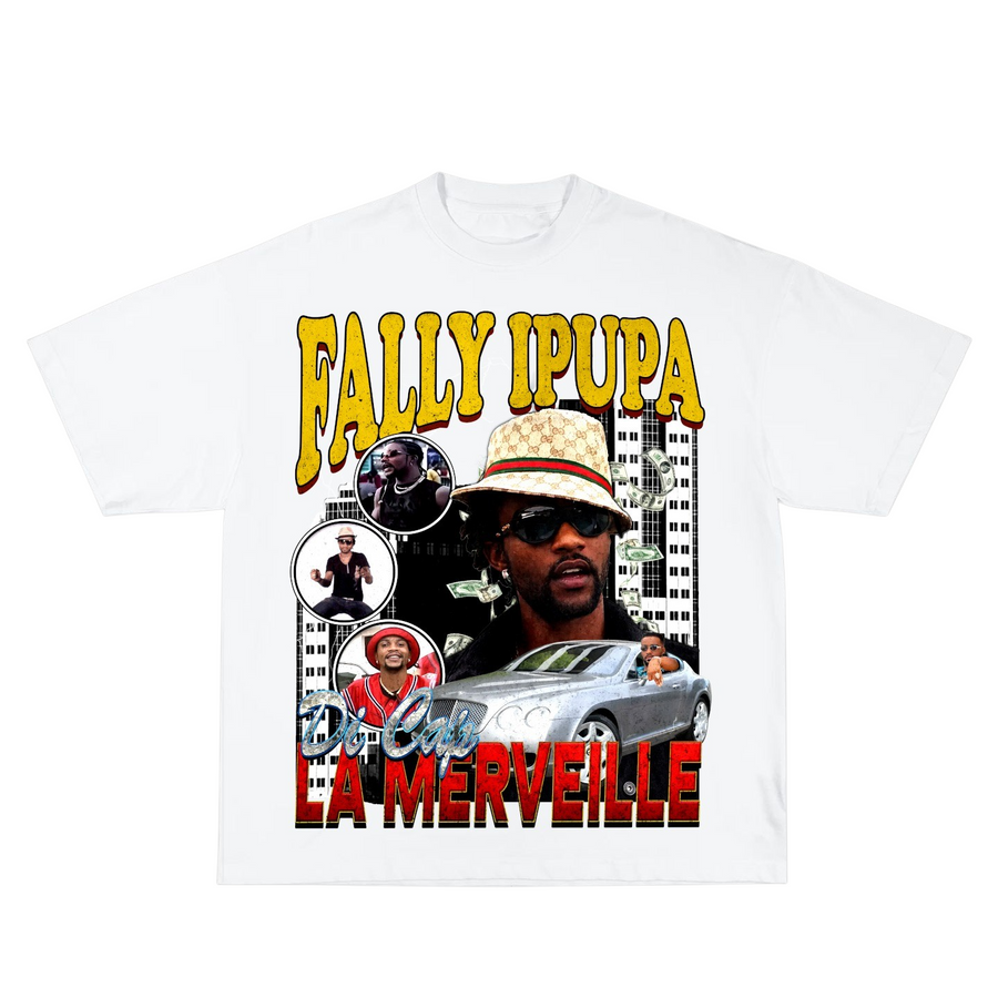 T-SHIRT FALLY IPUPA DI CAP LA MERVEILLE