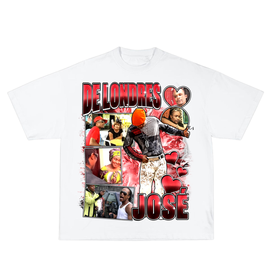 T-SHIRT JOSÉ DE LONDRES
