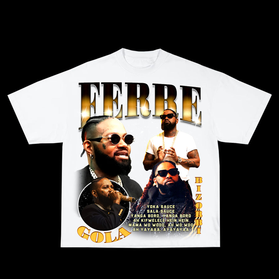 T-SHIRT FERRE GOLA "BIZORBI"