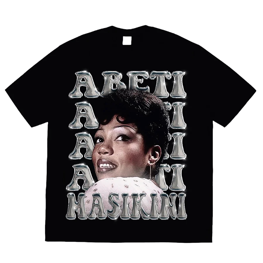 T-SHIRT ABETI MASIKINI