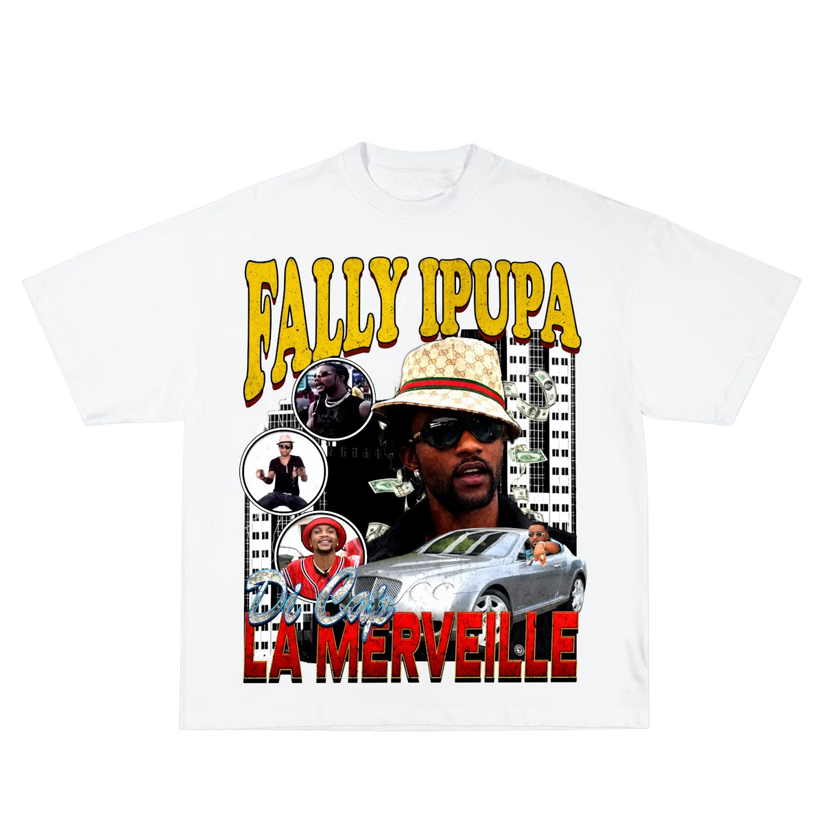 T-SHIRT FALLY IPUPA DI CAP LA MERVEILLE