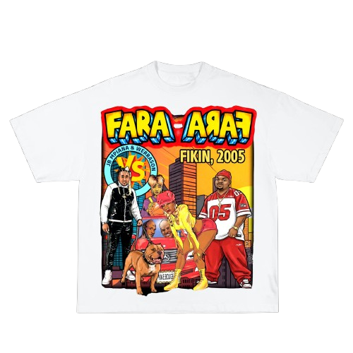 T-SHIRT FARA FARA – WENGE MM × WENGE BCBG