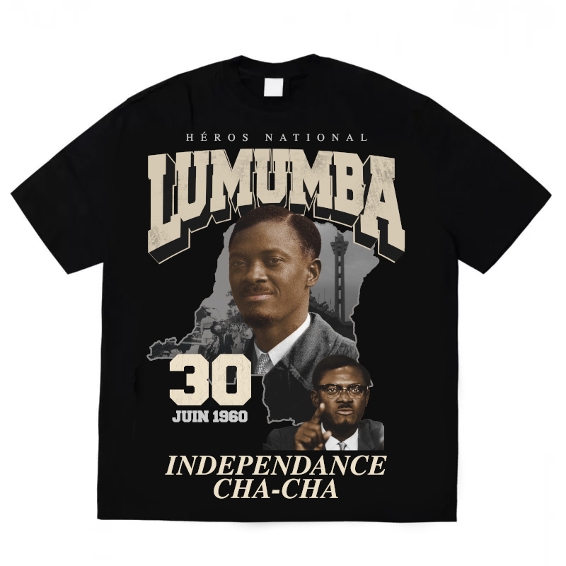 T-SHIRT LUMUMBA