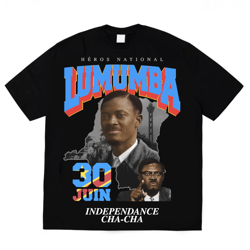 T-SHIRT LUMUMBA