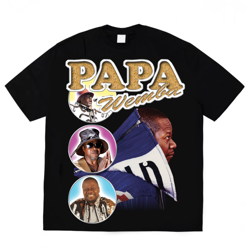 T-SHIRT PAPA WEMBA - Main Image