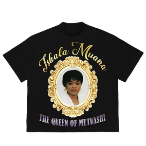 T-SHIRT TSHALA "QUEEN"