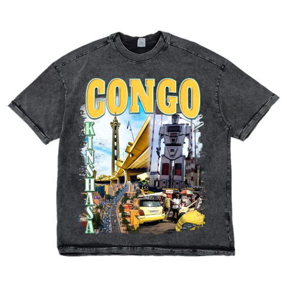 T-SHIRT KINSHASA