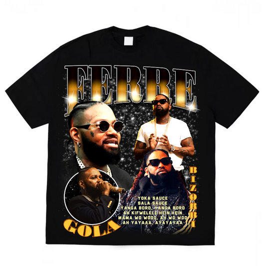 T-SHIRT FERRE GOLA "BIZORBI"