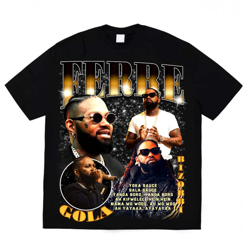T-SHIRT FERRE GOLA "BIZORBI"