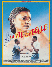 T-SHIRT LA VIE EST BELLE
