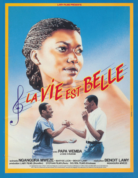T-SHIRT LA VIE EST BELLE